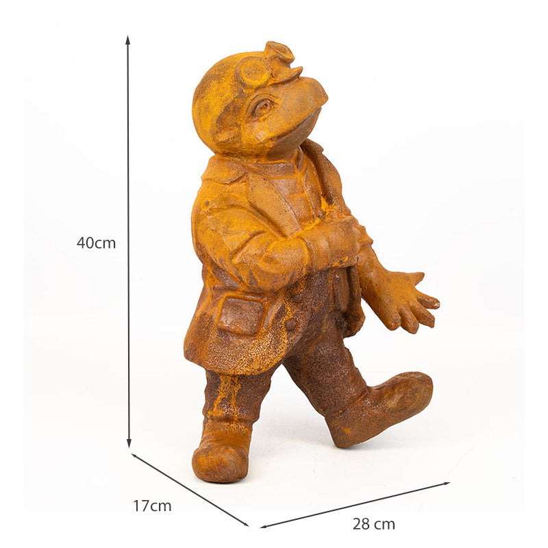 Mr Toad Garden Statue Wind in the Willows Fictional Character.