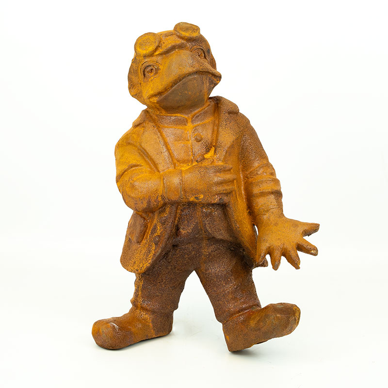 Mr Toad Garden Statue Wind in the Willows Fictional Character.
