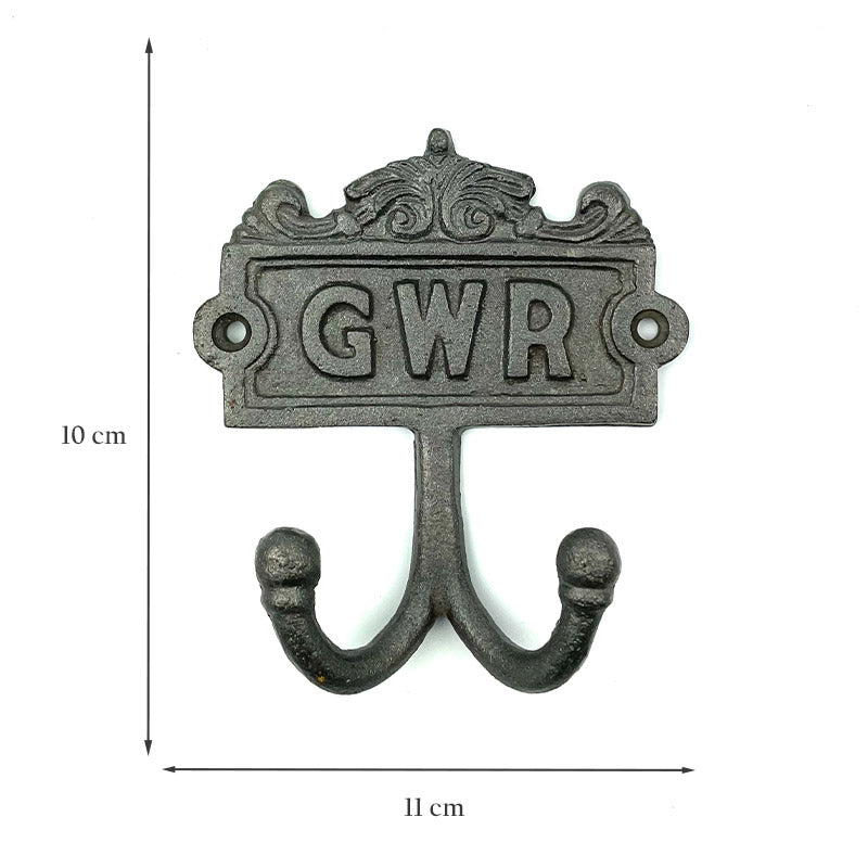 GWR Double Hook.