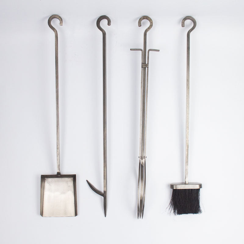 Greystone' 4 Piece Fireside Companion Set.