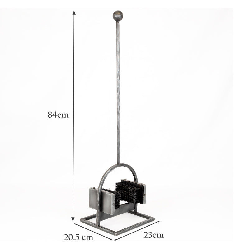 Chawton' Hand Forged Boot Brush and Scraper.