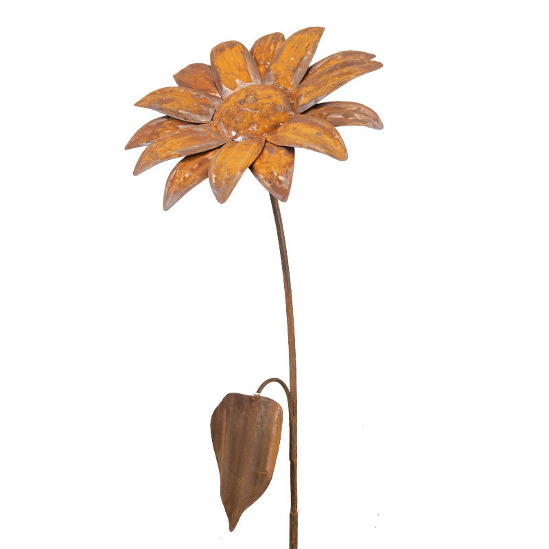 Handmade Flower Plant Stakes Set Of 4.