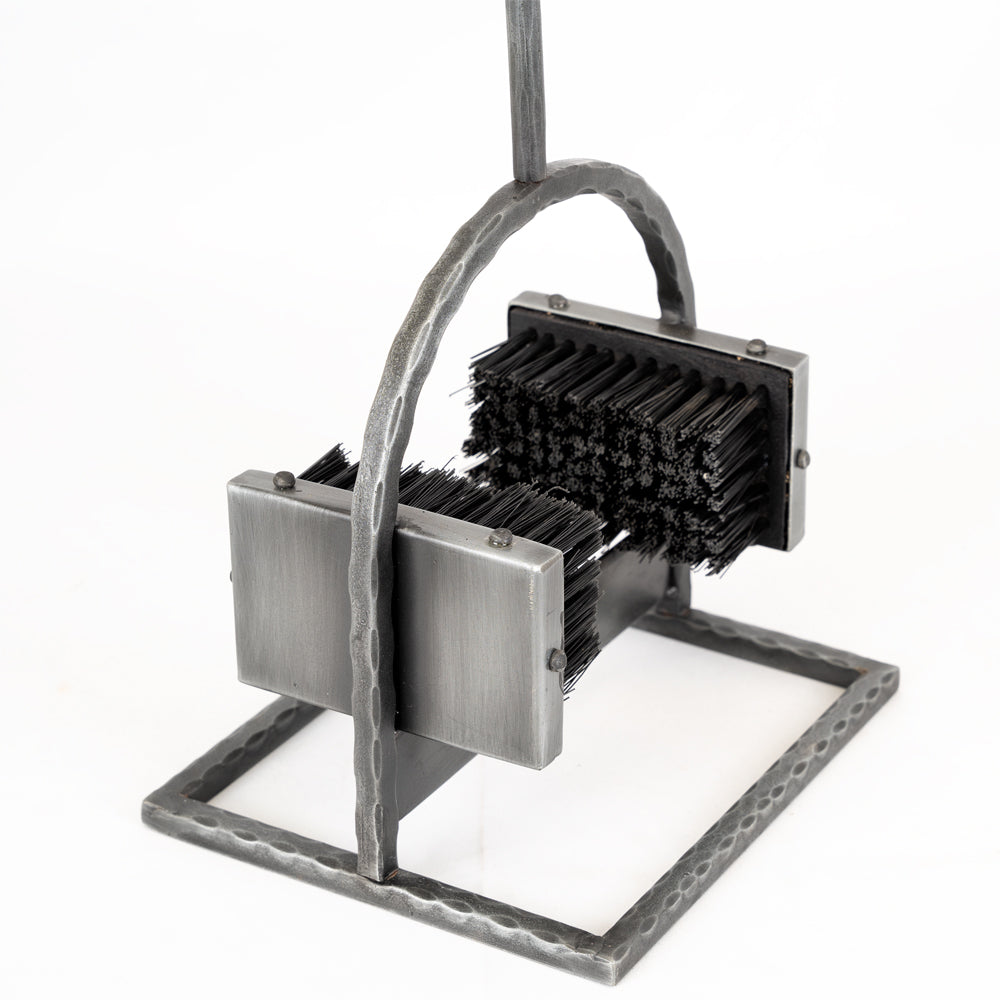 Chawton' Hand Forged Boot Brush and Scraper.