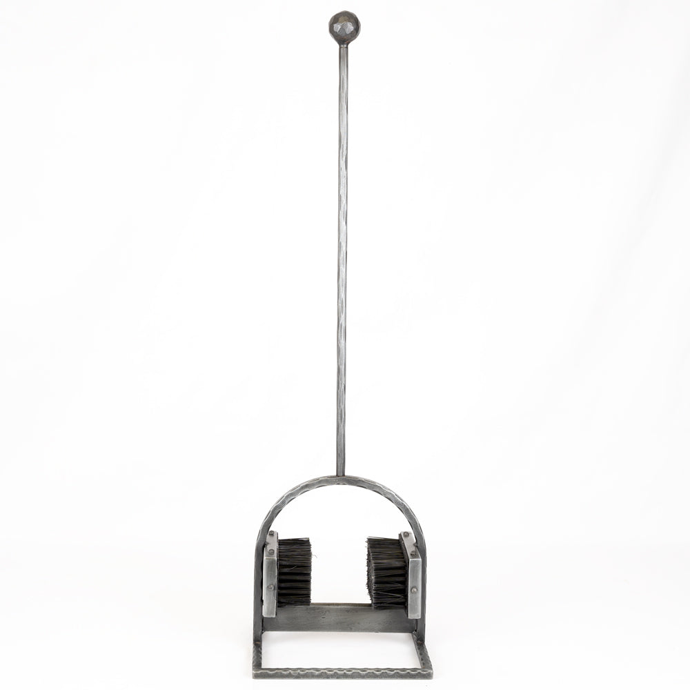 Chawton' Hand Forged Boot Brush and Scraper.