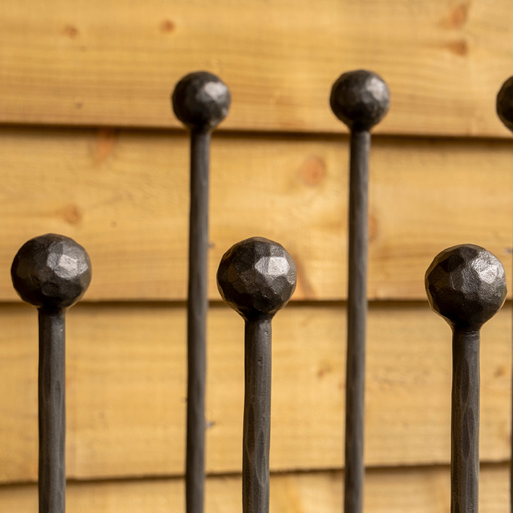 Chawton' Hand Forged Boot and Welly Rack.