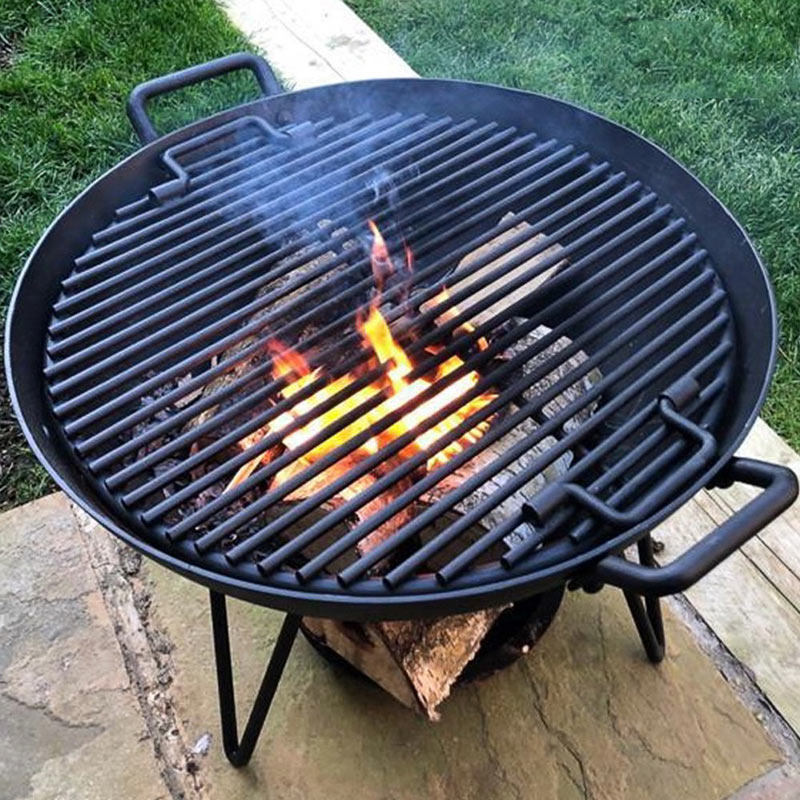 Steel Outdoor Garden Fire Pit.