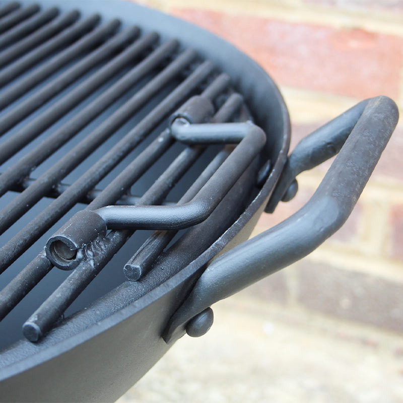 Steel Outdoor Garden Fire Pit.