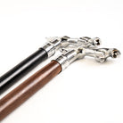 Jaguar Walking Stick | Leaping Jaguar Cane.