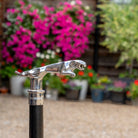 Jaguar Walking Stick | Leaping Jaguar Cane.