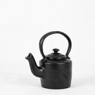 Small Black Cast Iron Kettle.