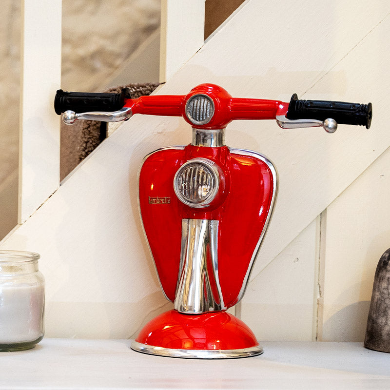 Lambretta Scooter Desk Lamp.