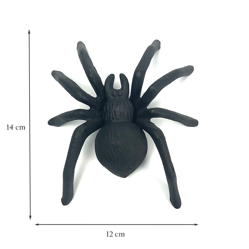 Large Wall-Mountable Cast Iron Spider.