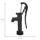 Large Cast Iron Garden Hand Pump.