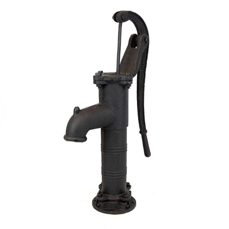 Large Cast Iron Garden Hand Pump.
