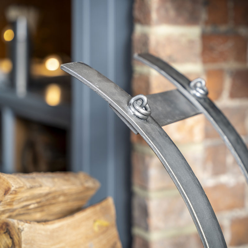 Large Indoor Log Storage Holder.