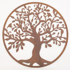 Large Rustic Tree Of Life Wall Art Metal.