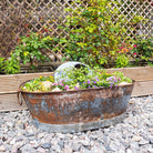 Large Vintage Outdoor Planter.