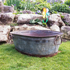 Large Vintage Outdoor Planter.