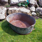 Large Vintage Outdoor Planter.