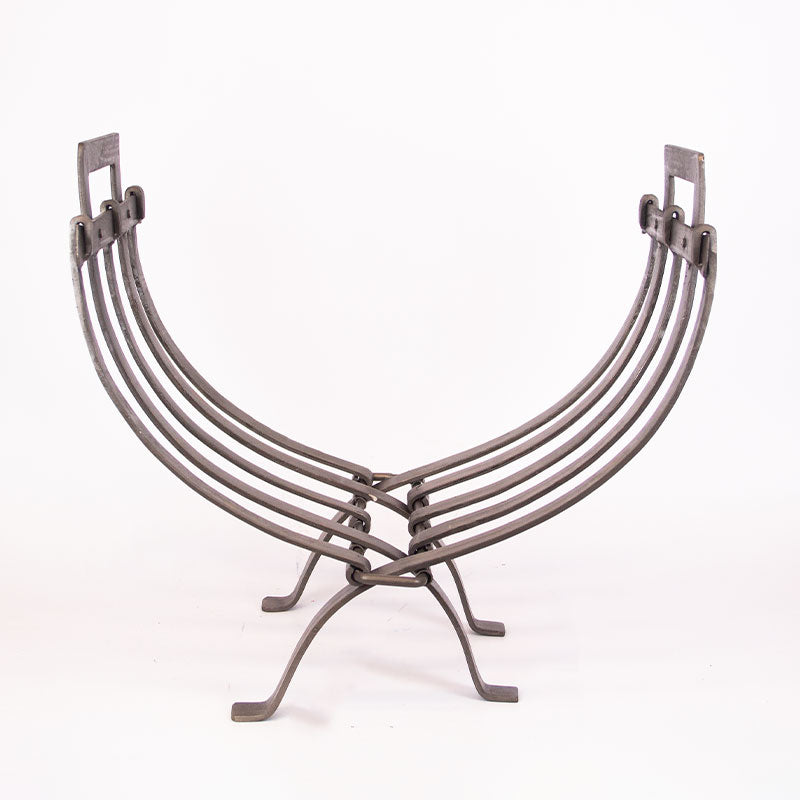 Iron Linear Log Holder.