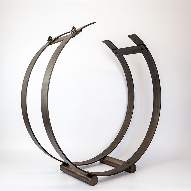 Large Indoor Log Storage Holder.