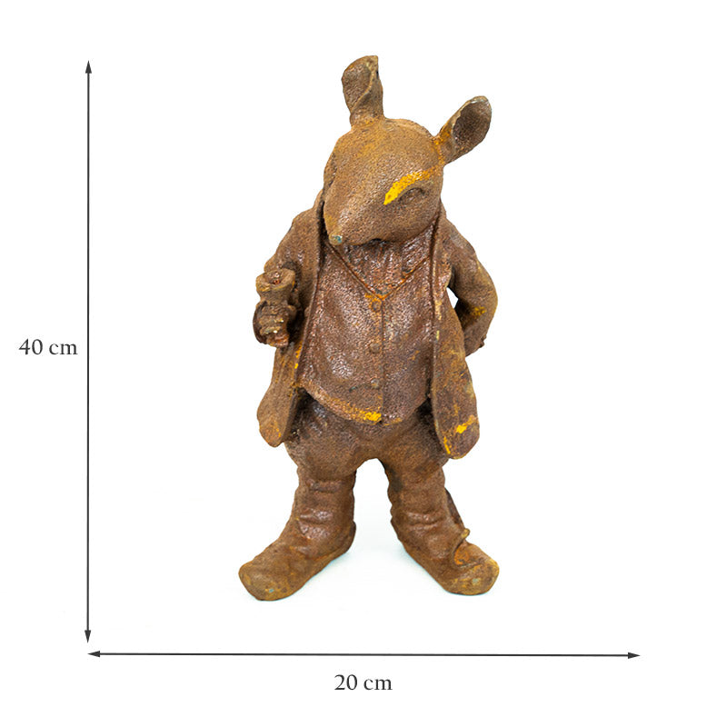 Mr Ratty | Rat Statue Wind in the Willows Statue.