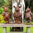 Mr Rabbit Garden Statue.