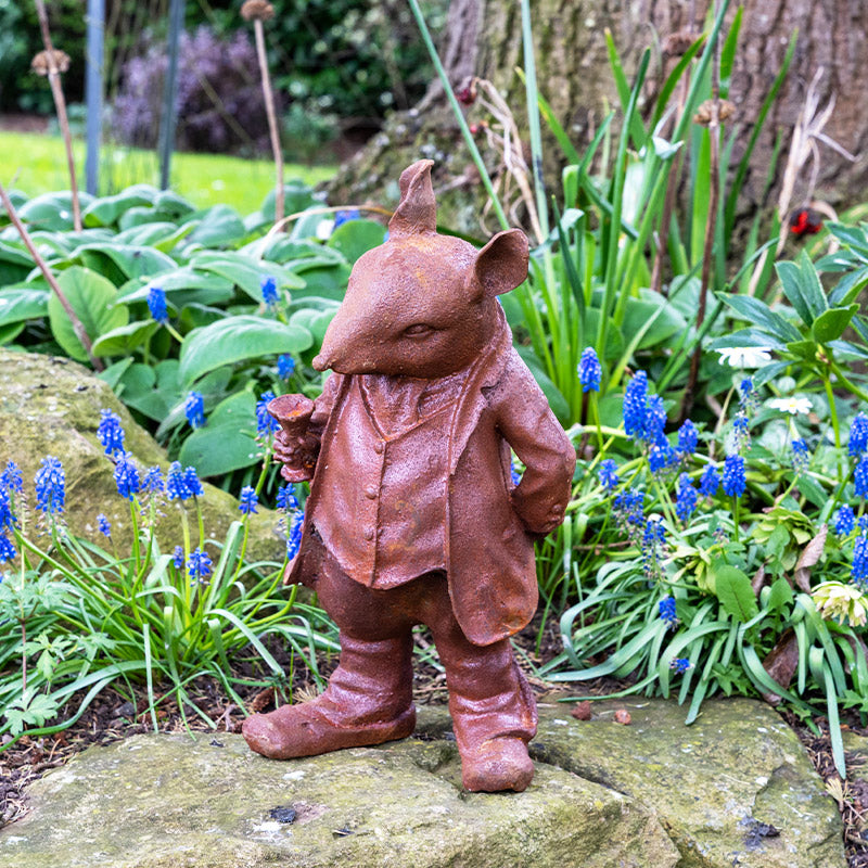 Mr Ratty | Rat Statue Wind in the Willows Statue.