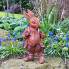 Mr Rabbit Garden Statue.