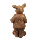 Mr Pig Statue.