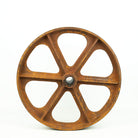 Cast Iron Shepherds Hut Wheel 20 Inches.