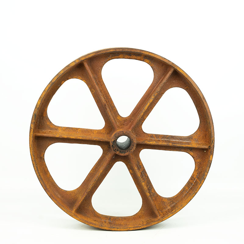 Cast Iron Shepherds Hut Wheel 20 Inches.