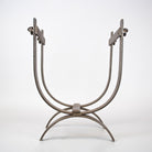 Metal Kindling Holder.
