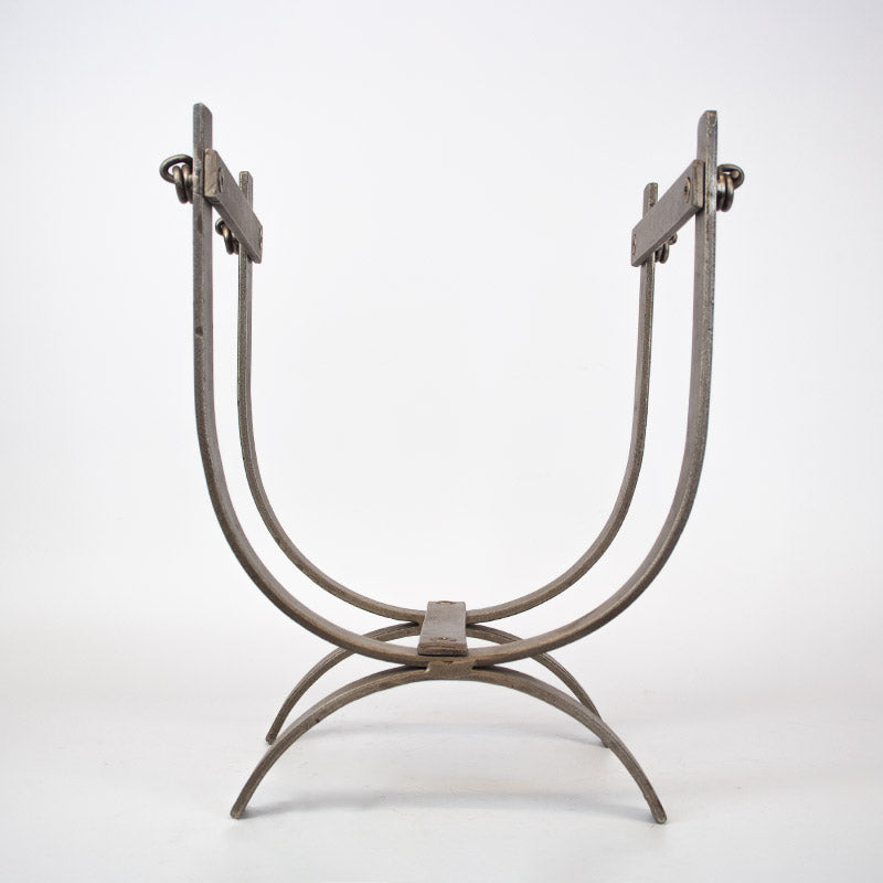 Metal Kindling Holder.