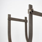 Metal Kindling Holder.