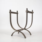 Metal Kindling Holder.