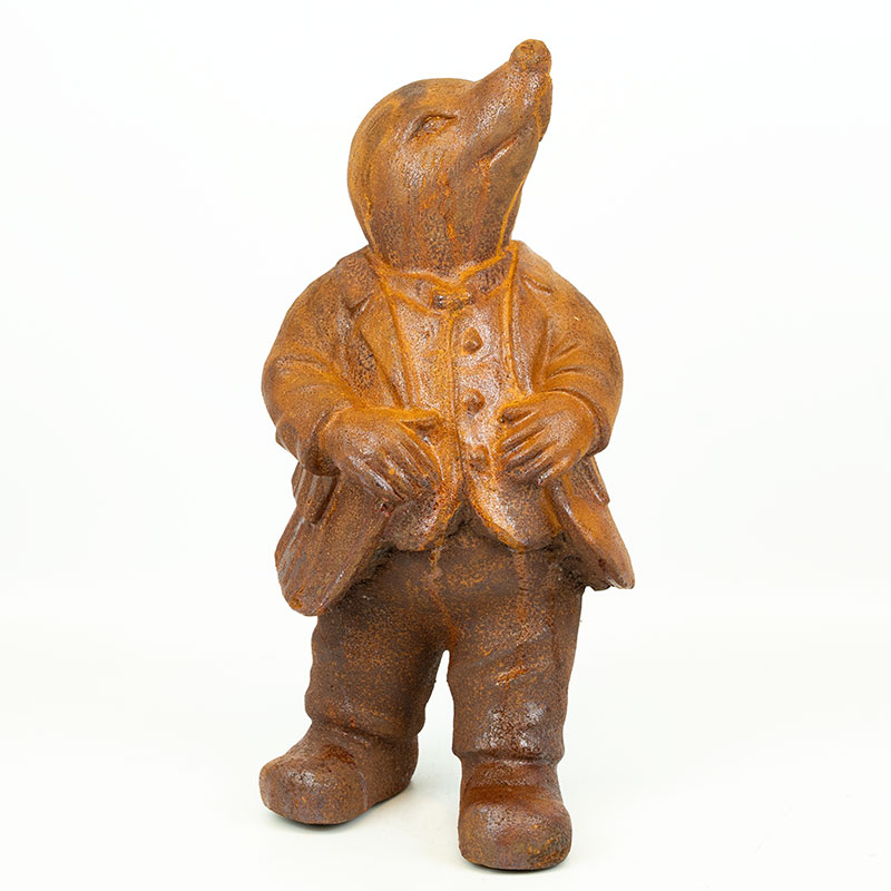 Mr Mole Garden Statue | Wind in the Willows Character.