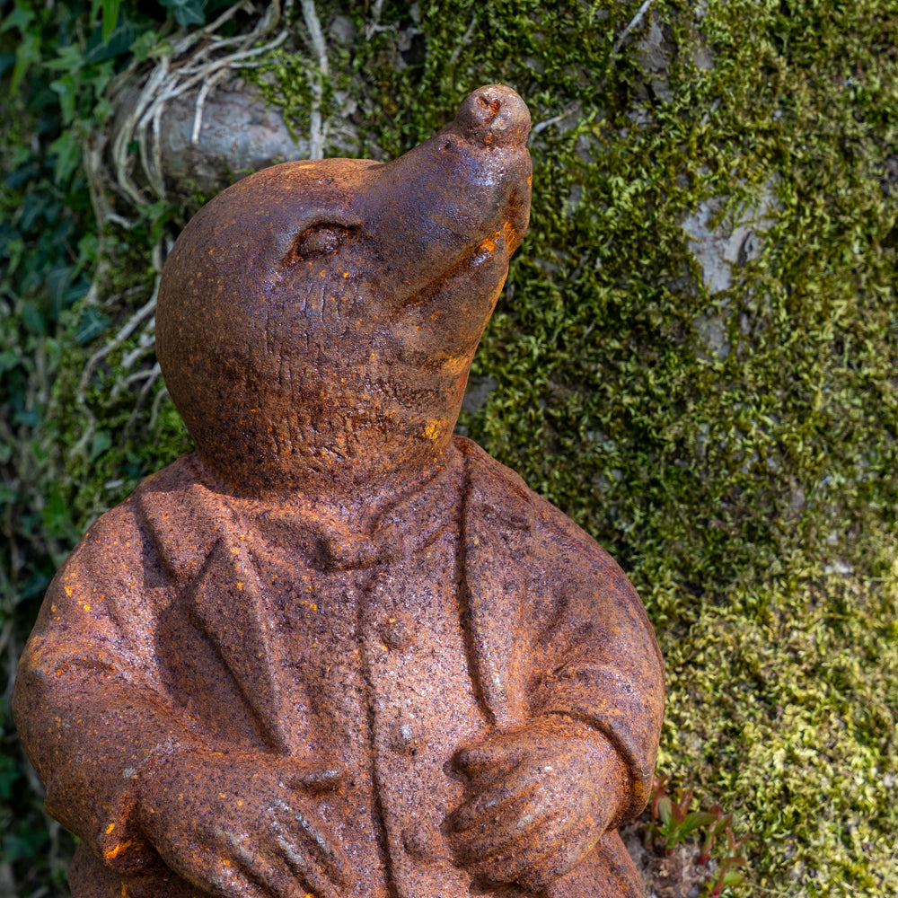 Mr Mole Garden Statue | Wind in the Willows Character.