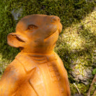 Mr Badger Garden Statue | Wind in the Willows Fictional Character.