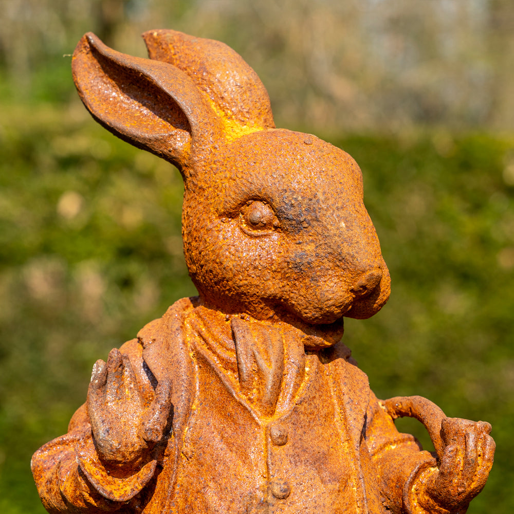 Mr Rabbit Garden Statue.