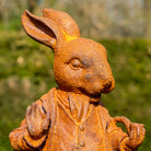 Mr Rabbit Garden Statue.