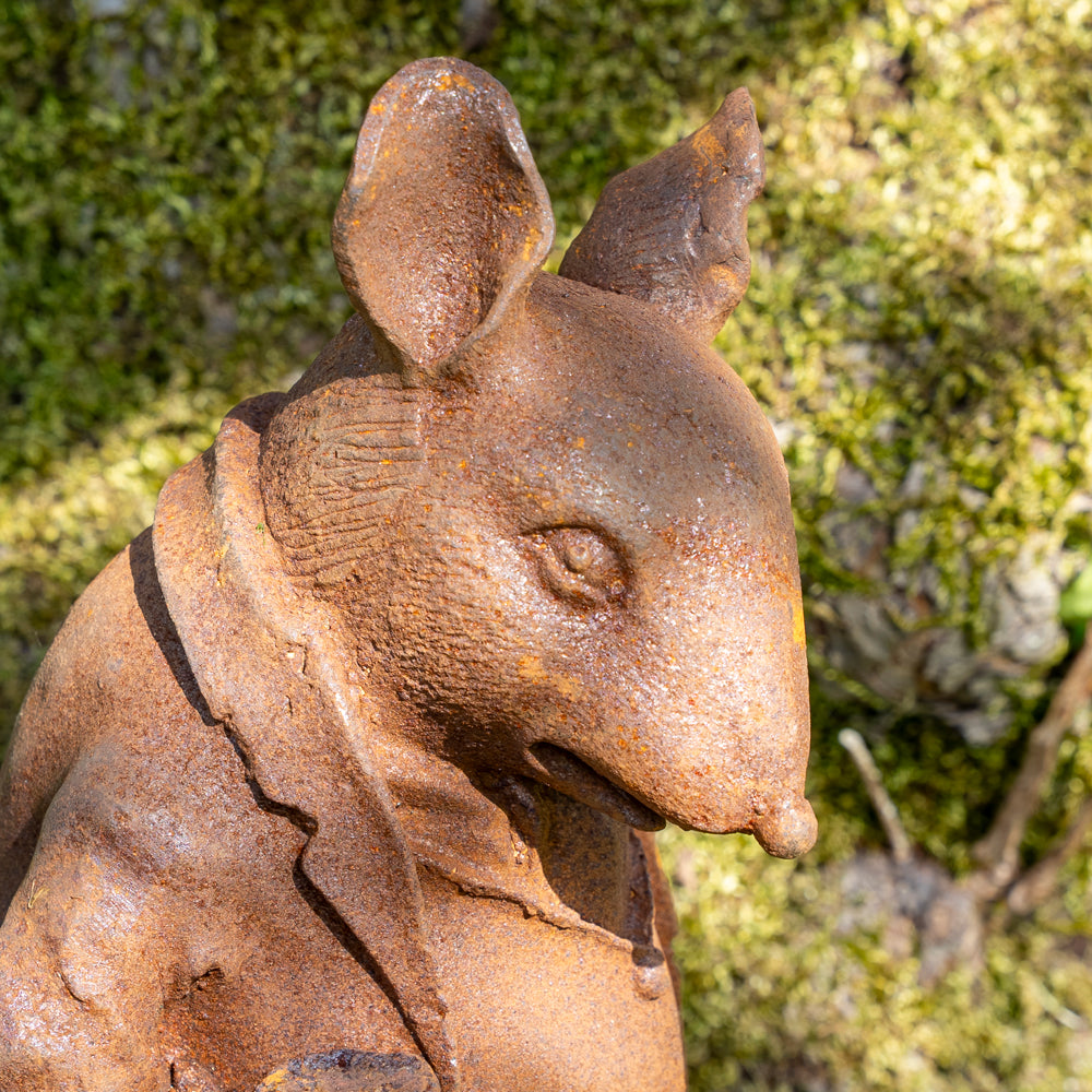 Mr Ratty | Rat Statue Wind in the Willows Statue.