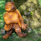 Mr Toad Garden Statue Wind in the Willows Fictional Character.