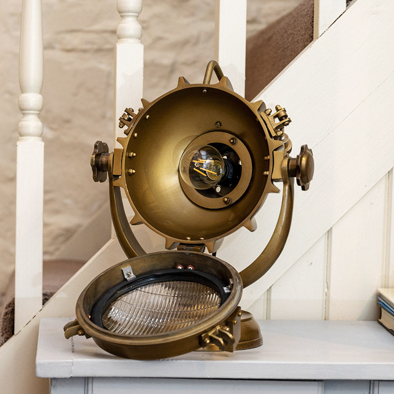Naval Table Spotlight Desk Lamp.