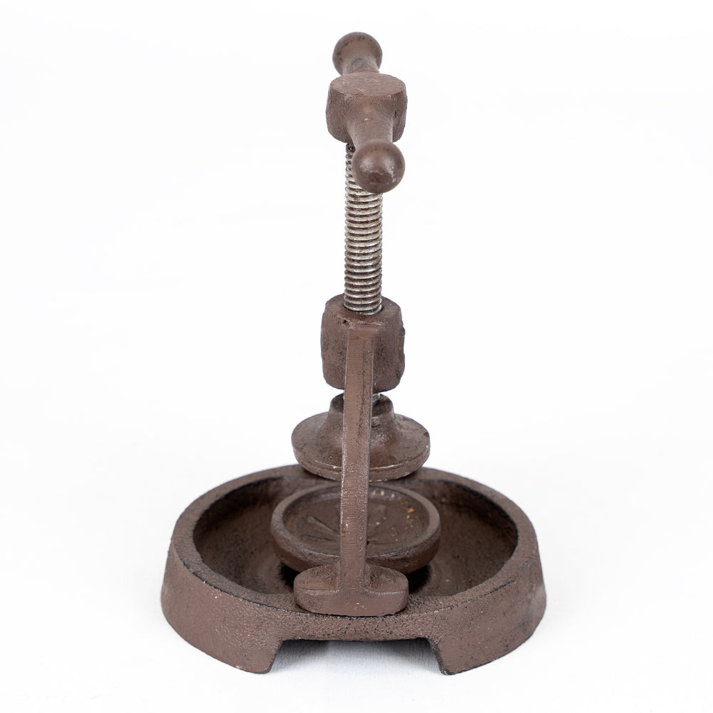 Traditional Cast Iron Nut Cracker.