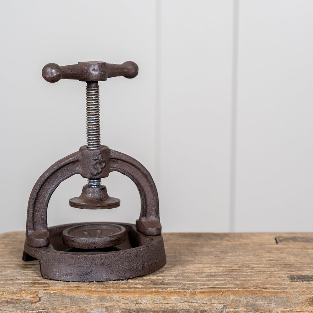 Traditional Cast Iron Nut Cracker.