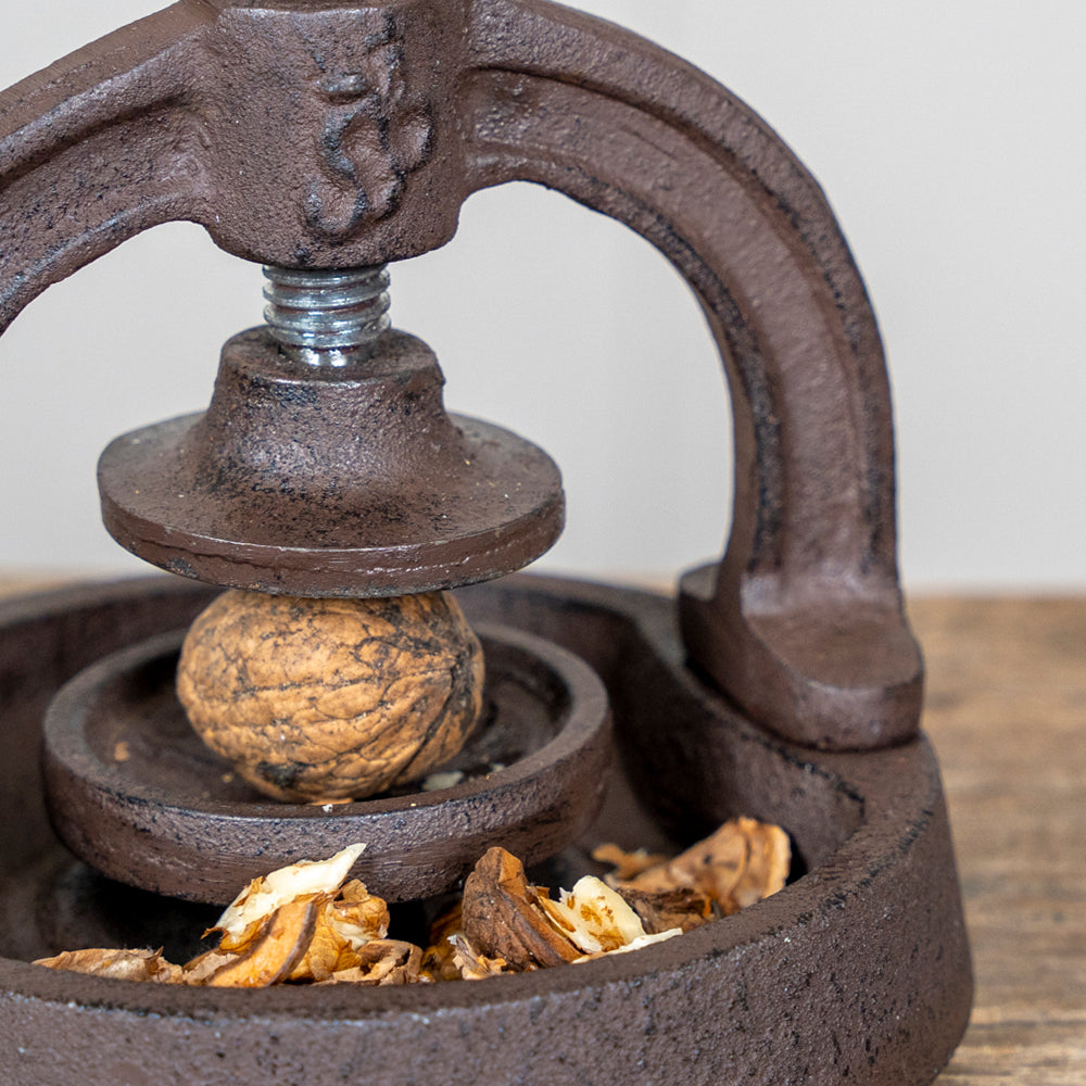 Traditional Cast Iron Nut Cracker.