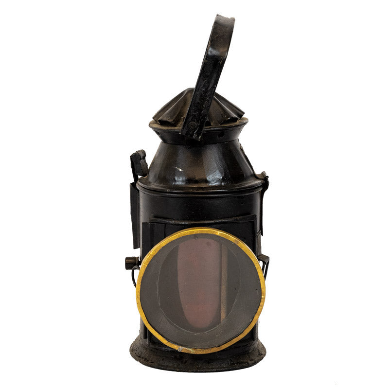 Original Old Vintage Railway Lamp.