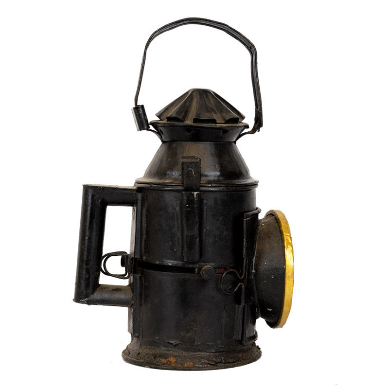 Original Old Vintage Railway Lamp.
