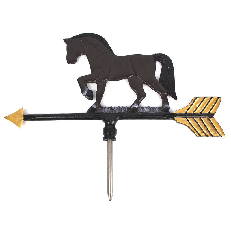 Outdoor Horse Weathervane.